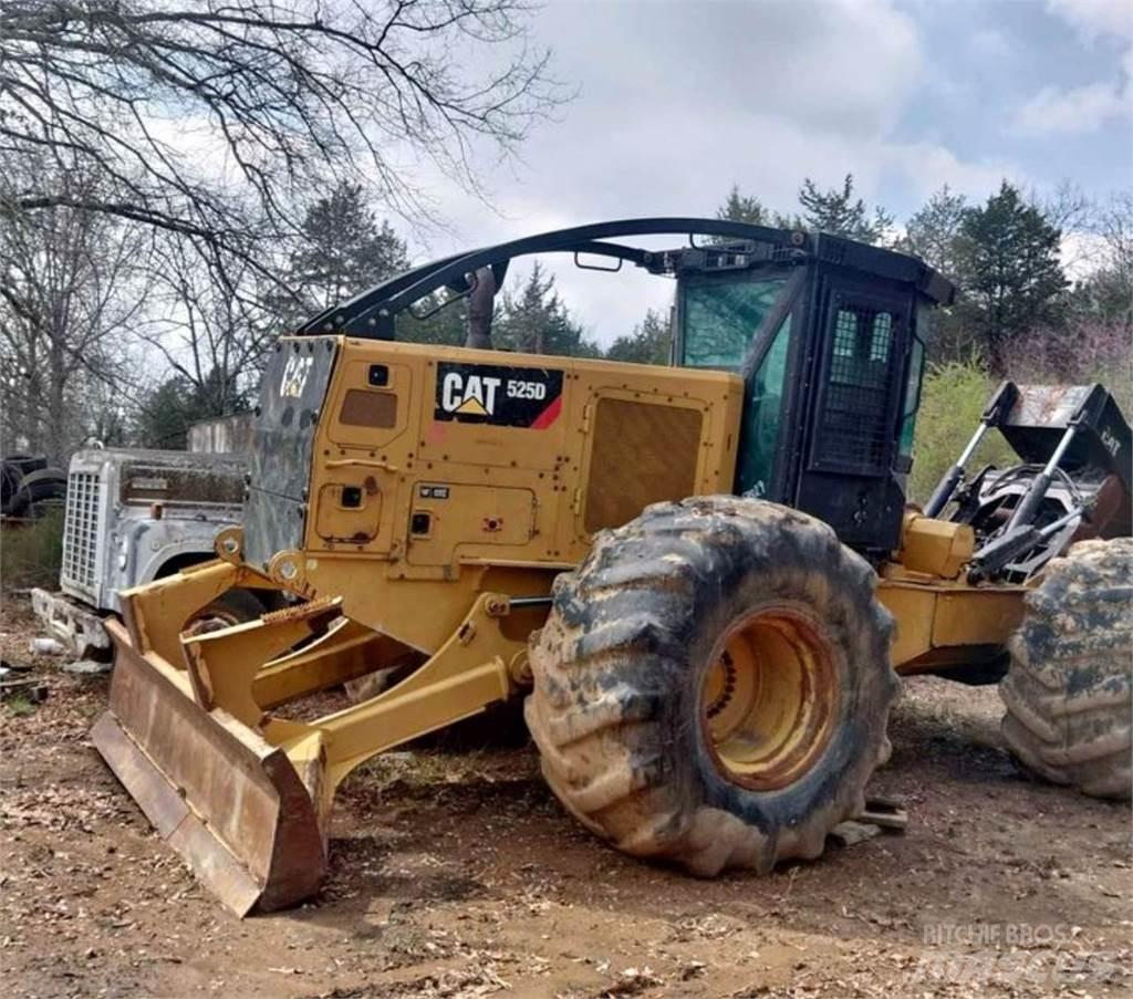 CAT 525D Sürütücüler