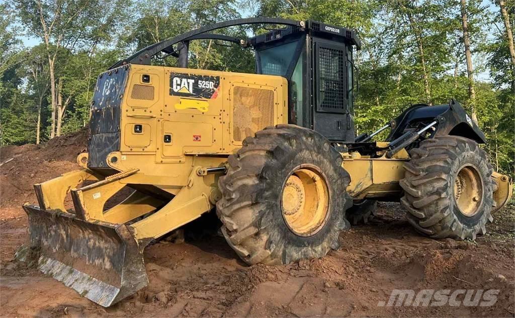 CAT 525D Sürütücüler