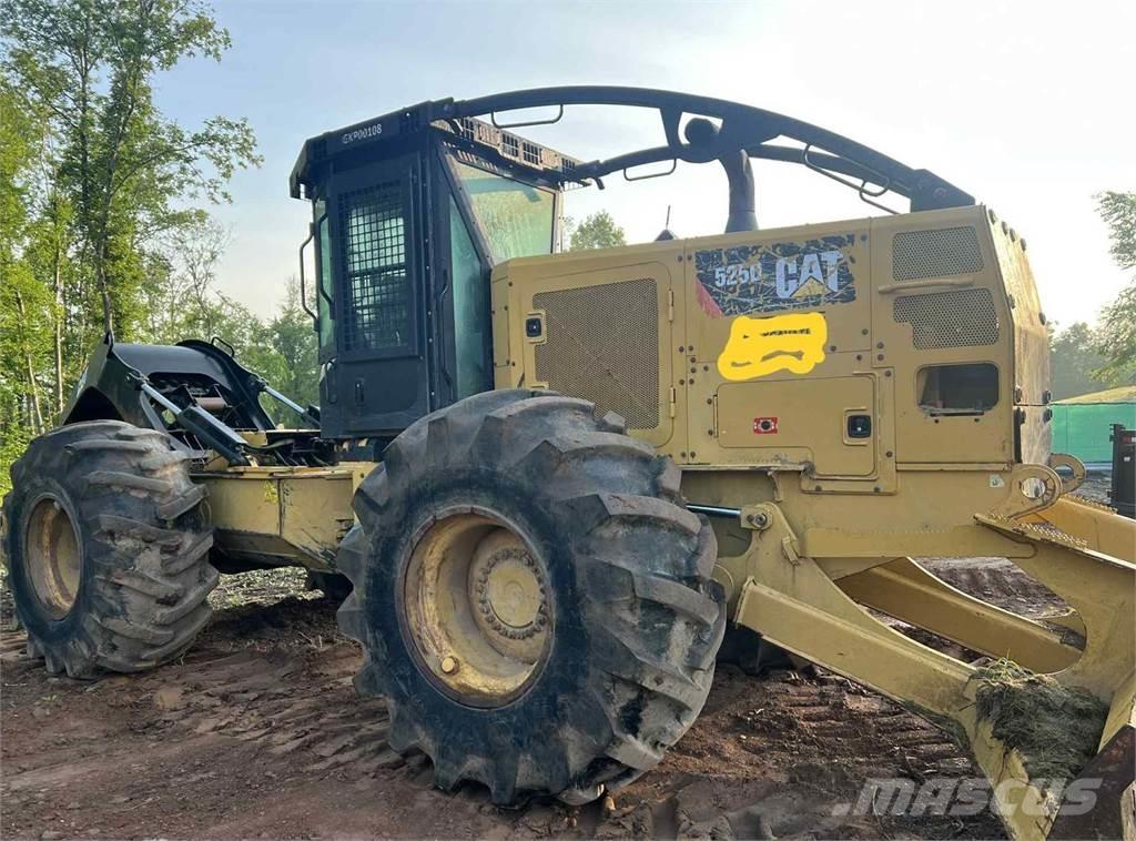 CAT 525D Sürütücüler