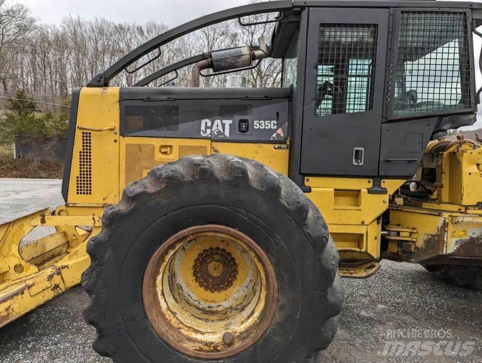 CAT 535C Sürütücüler