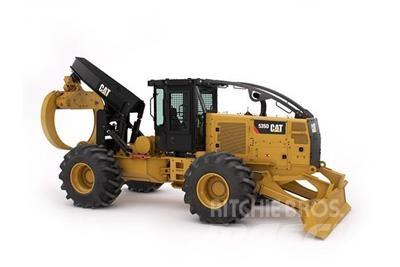 CAT 535D Sürütücüler