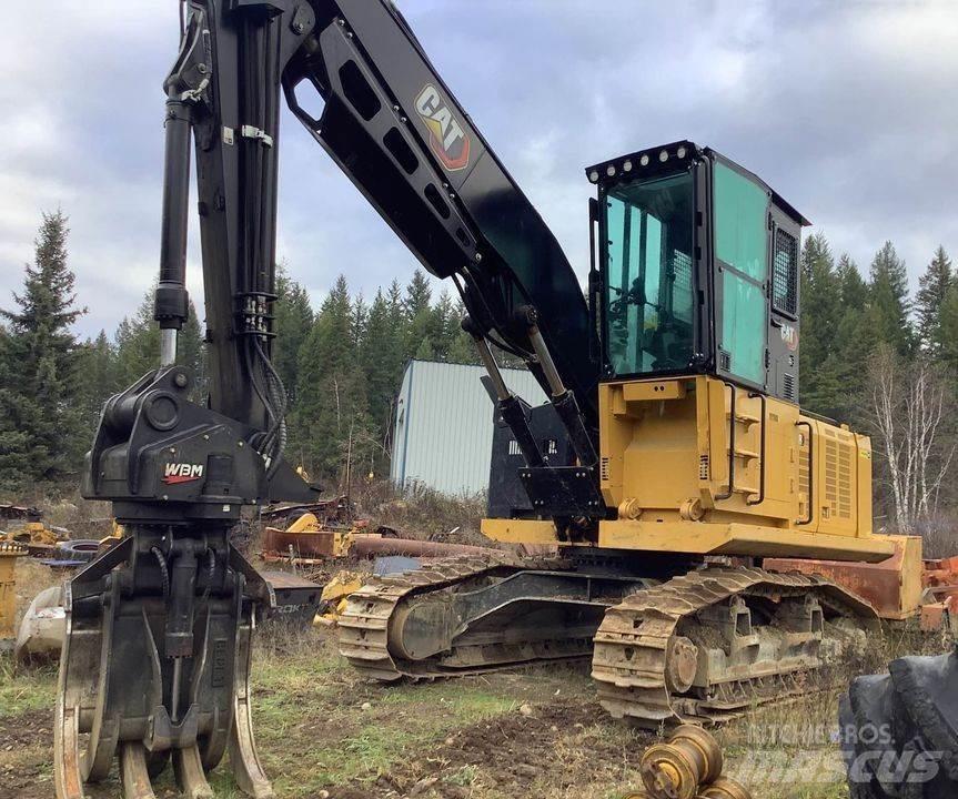 CAT 538 Mafsalli yükleyiciler