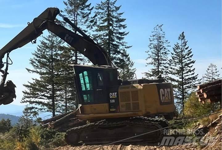 CAT 538 Vinç ve yükleyiciler