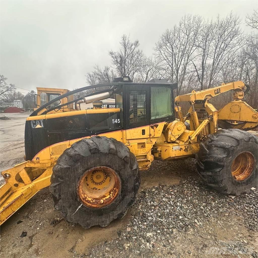 CAT 545 Sürütücüler