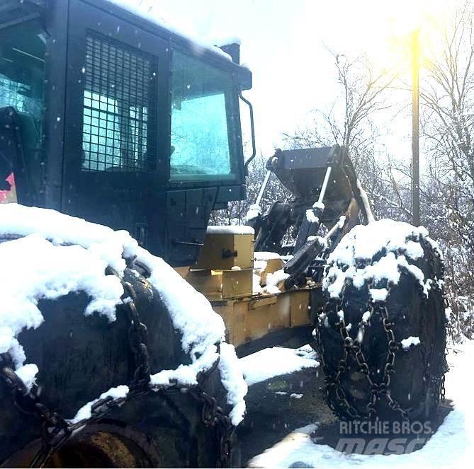 CAT 545C Sürütücüler