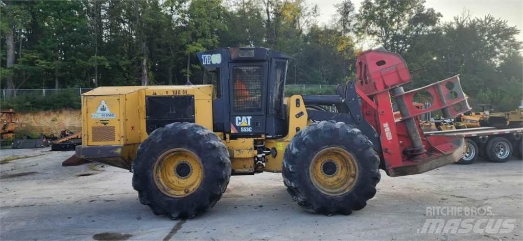 CAT 553C Ağaç kesici istifleyiciler