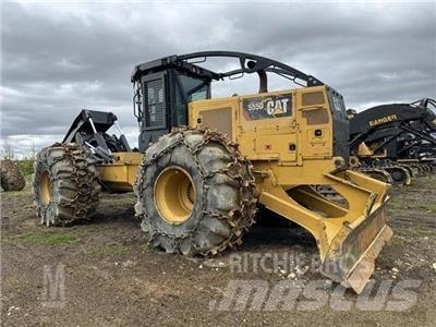 CAT 555D Sürütücüler