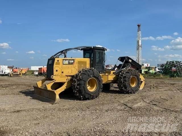 CAT 555D Sürütücüler
