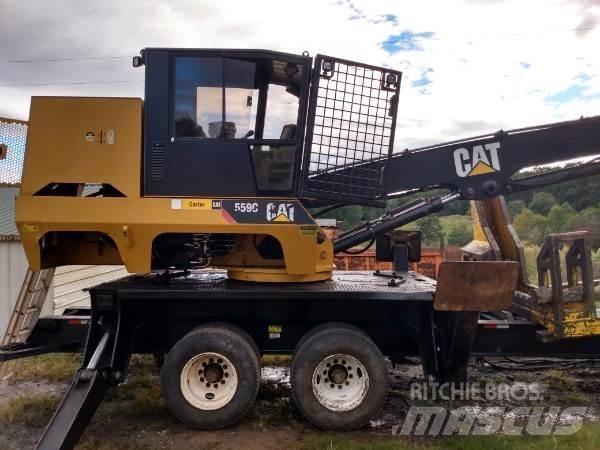 CAT 559C Mafsalli yükleyiciler