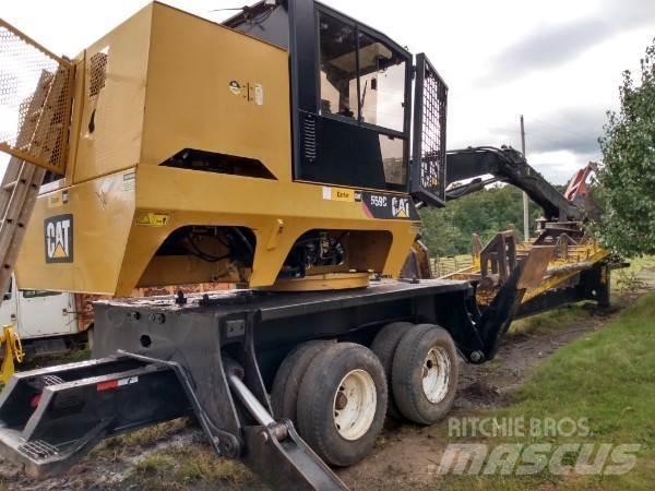 CAT 559C Mafsalli yükleyiciler