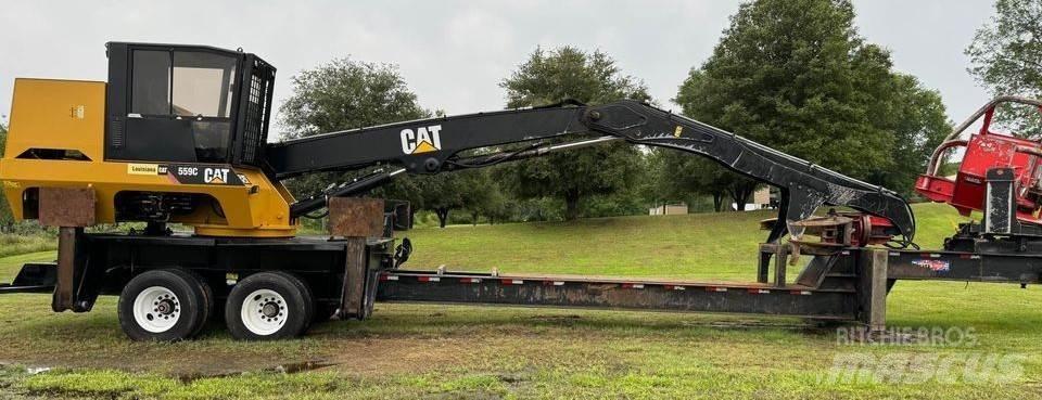 CAT 559C Mafsalli yükleyiciler
