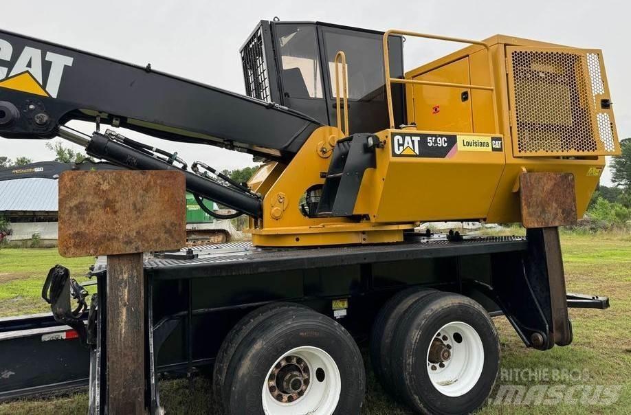CAT 559C Mafsalli yükleyiciler