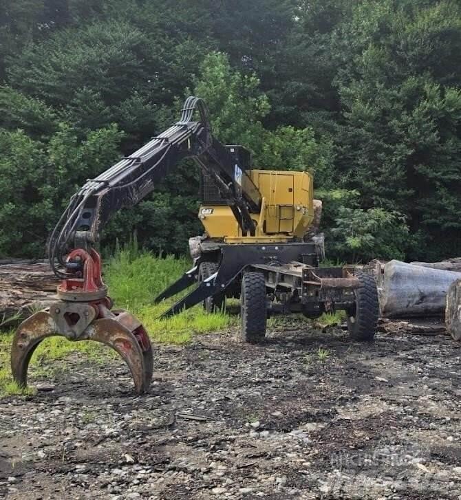 CAT 559C Mafsalli yükleyiciler