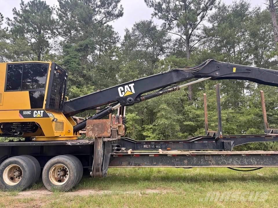 CAT 559C Mafsalli yükleyiciler