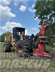 CAT 563 C Ağaç kesici istifleyiciler