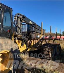 CAT 564 Tomruk yükleyici traktörler