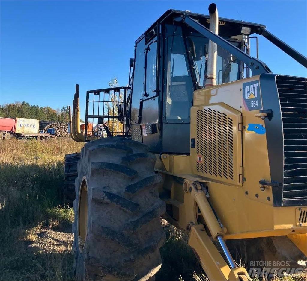 CAT 564 Tomruk yükleyici traktörler