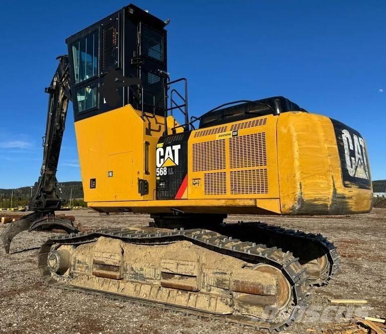 CAT 568 LL Mafsalli yükleyiciler