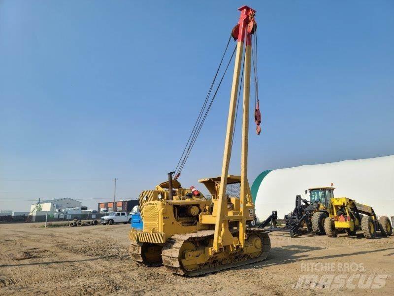 CAT 571G Boru döşeme dozerleri