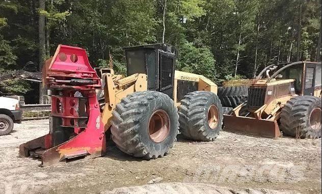 CAT 573 Ağaç kesici istifleyiciler