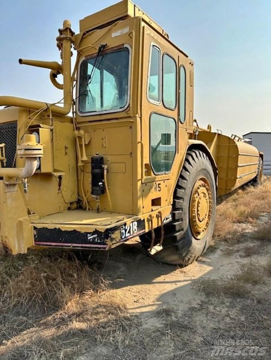 CAT 621B Su tankerleri