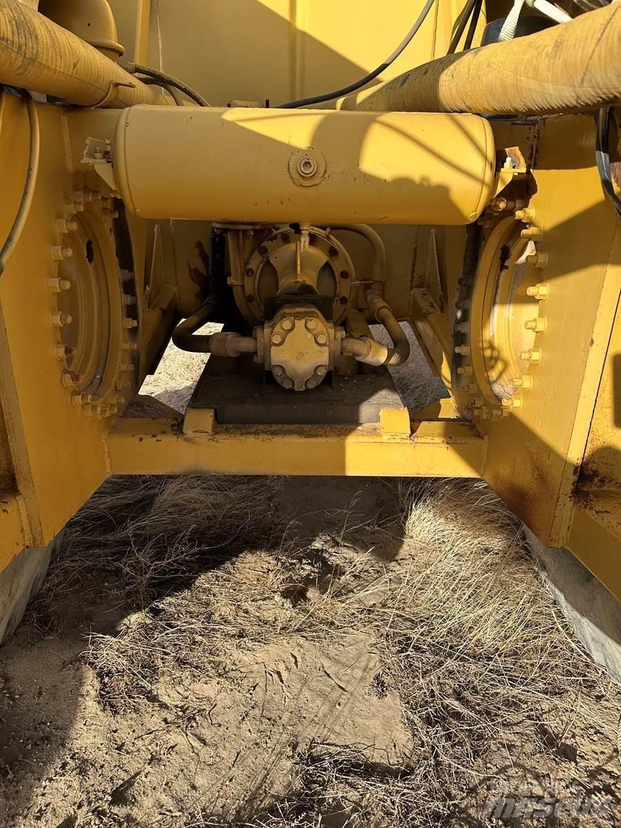 CAT 621B Su tankerleri