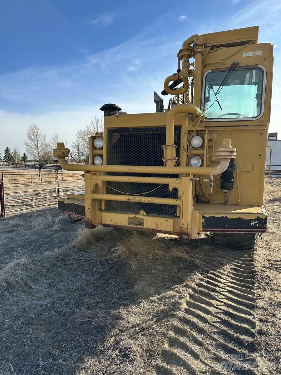 CAT 621B Su tankerleri