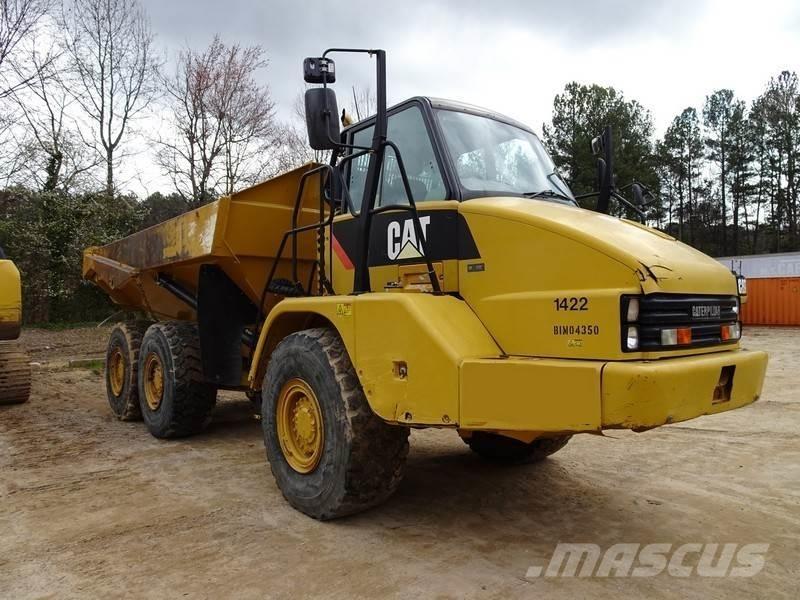 CAT 730 Belden kirma kaya kamyonu
