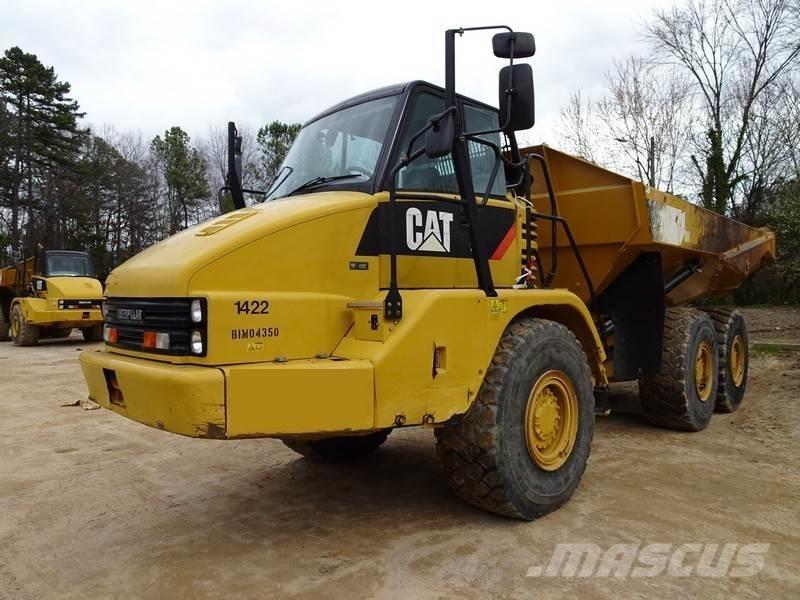 CAT 730 Belden kirma kaya kamyonu