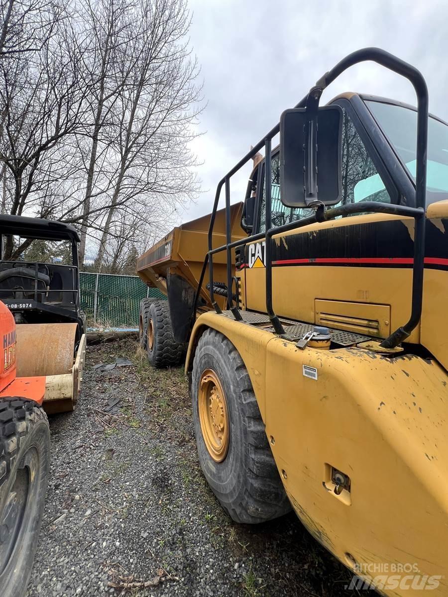 CAT 730 Belden kirma kaya kamyonu
