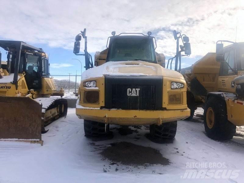 CAT 730C Belden kirma kaya kamyonu