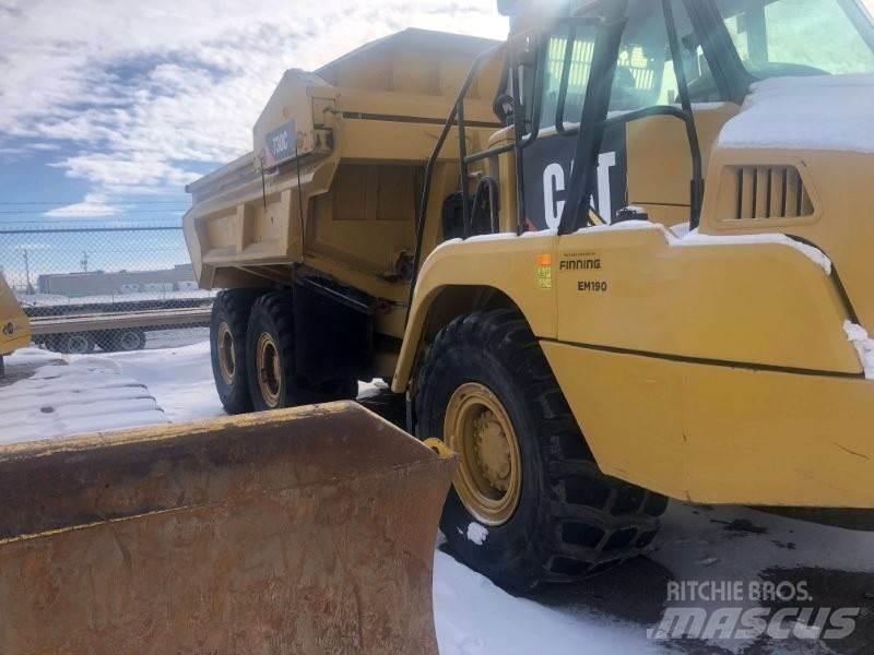 CAT 730C Belden kirma kaya kamyonu