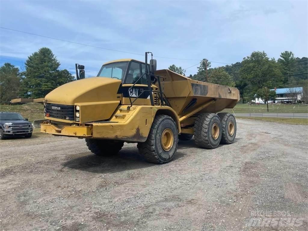CAT 740 Belden kirma kaya kamyonu