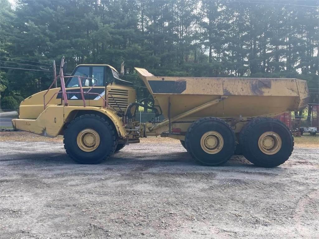 CAT 740 Belden kirma kaya kamyonu