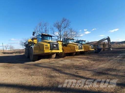 CAT 740GC Belden kirma kaya kamyonu