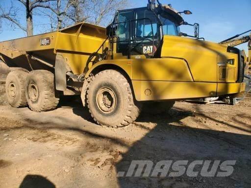CAT 740GC Belden kirma kaya kamyonu
