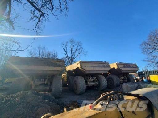 CAT 740GC Belden kirma kaya kamyonu