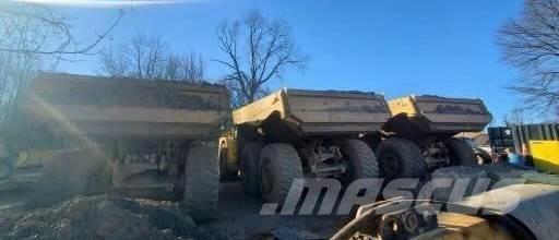 CAT 740GC Belden kirma kaya kamyonu