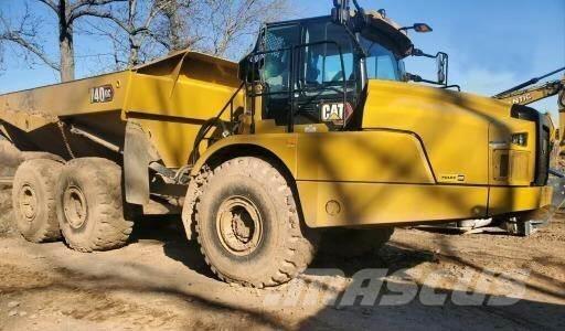 CAT 740GC Belden kirma kaya kamyonu