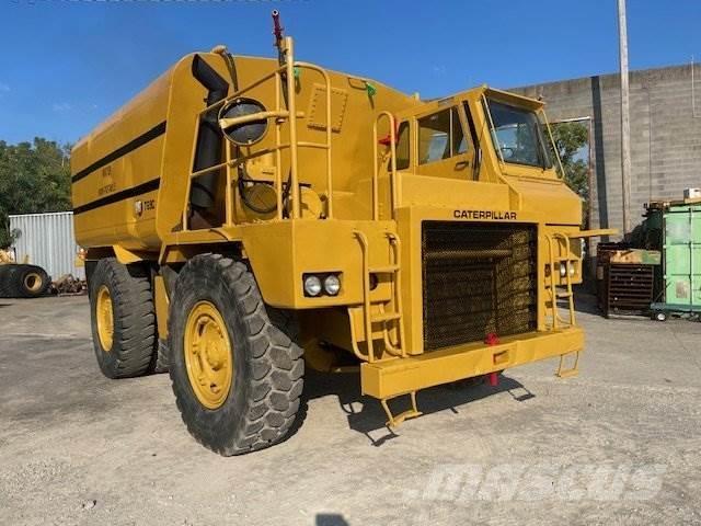 CAT 769C Tankerli kamyonlar