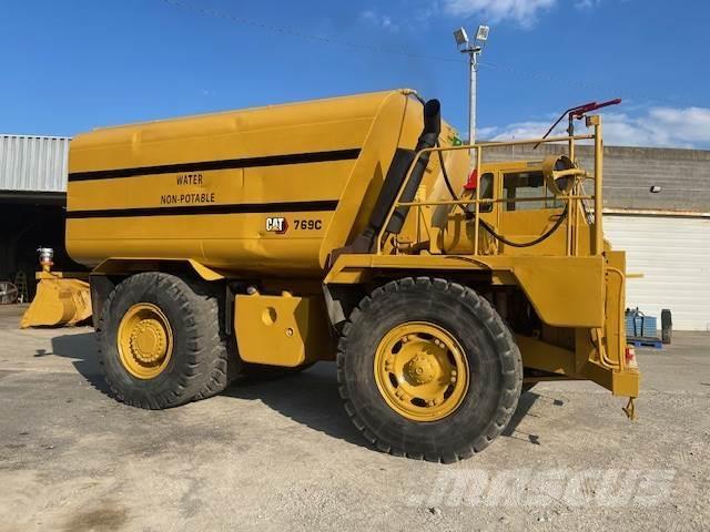 CAT 769C Tankerli kamyonlar