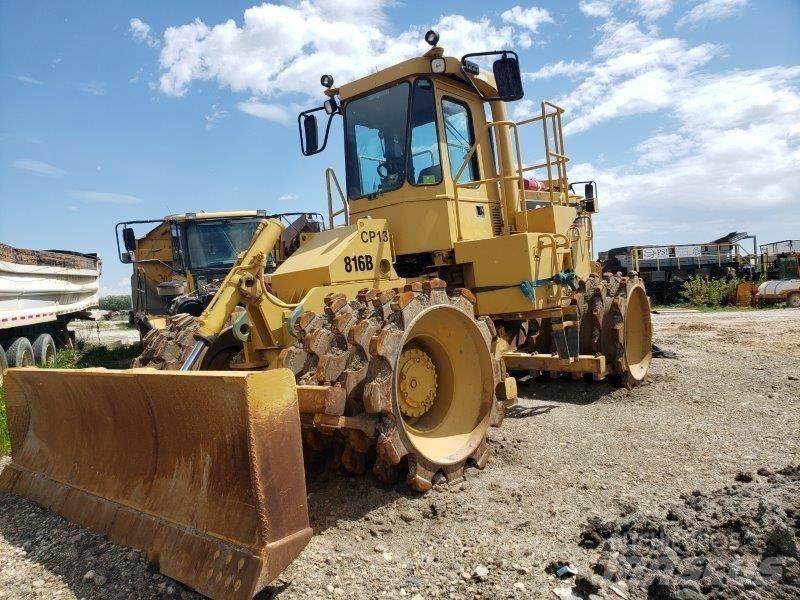 CAT 816B Atik eziciler