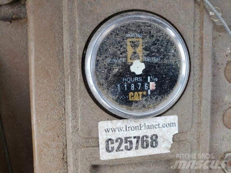 CAT 816B Atik eziciler