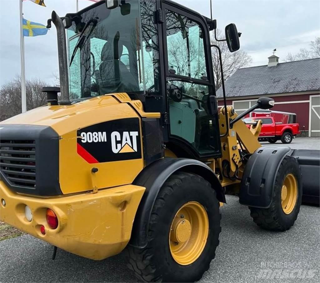 CAT 908M Tekerlekli yükleyiciler