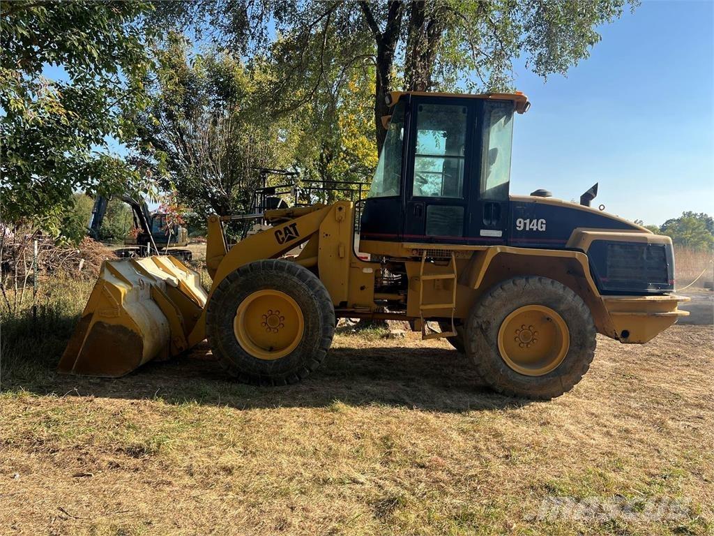 CAT 914G Tekerlekli yükleyiciler