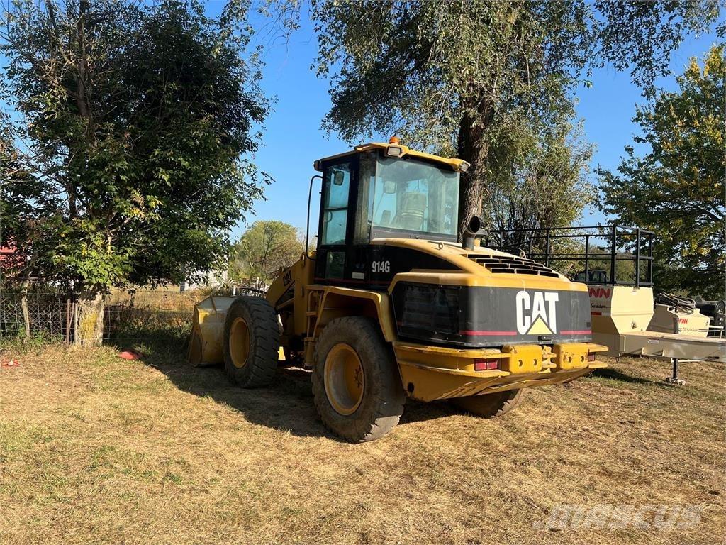 CAT 914G Tekerlekli yükleyiciler
