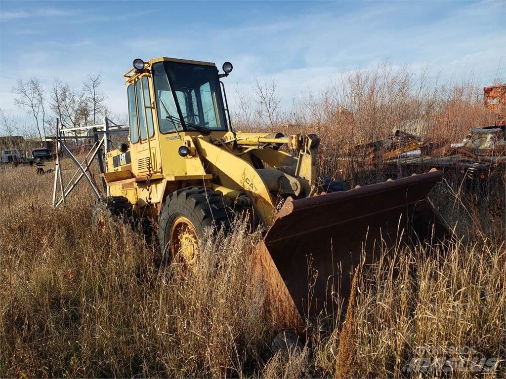 CAT 916 Tekerlekli yükleyiciler