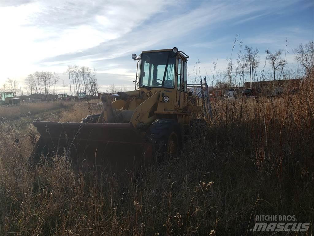 CAT 916 Tekerlekli yükleyiciler