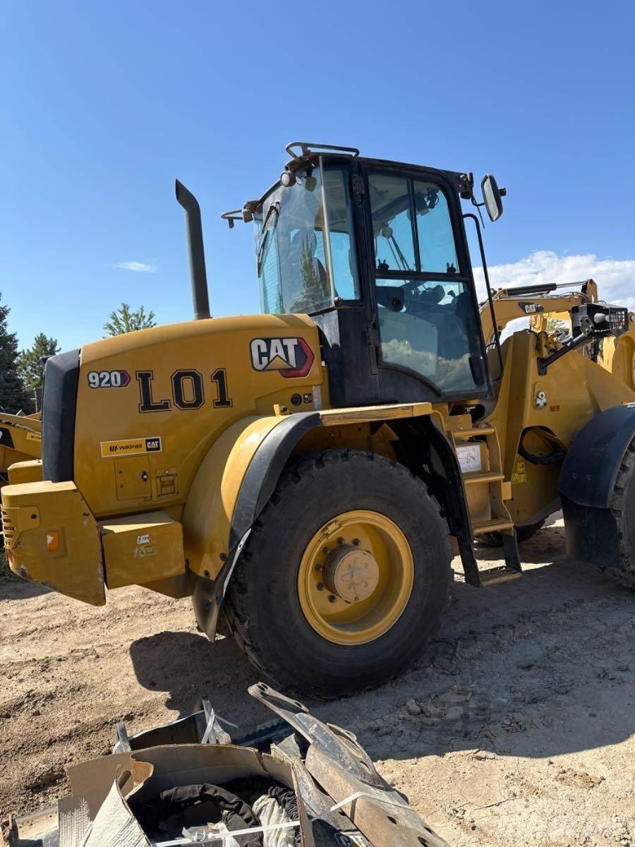 CAT 920 Tekerlekli yükleyiciler