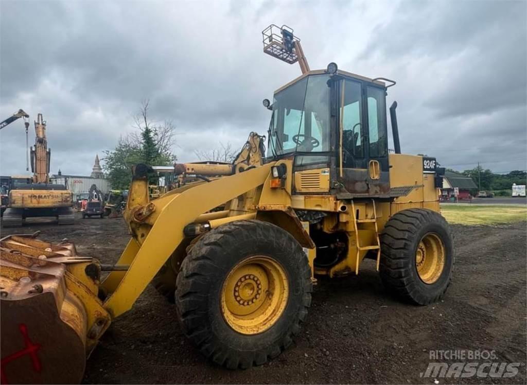 CAT 924F Tekerlekli yükleyiciler